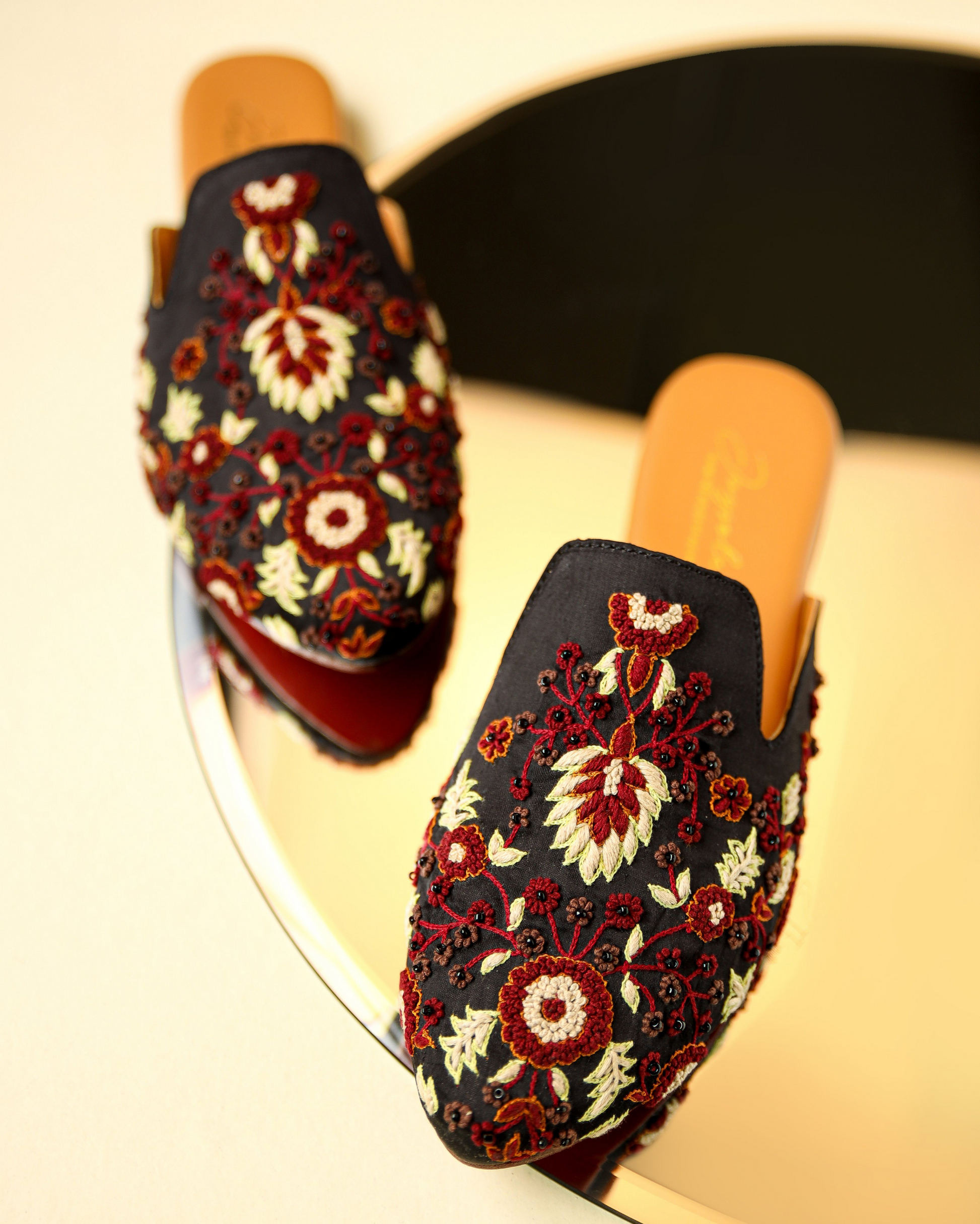 Black Cocoon Handcrafted Mules My Store