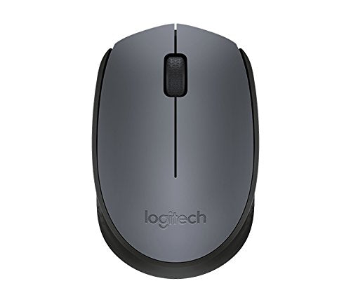 Logitech M170 Wireless Mouse - Grey