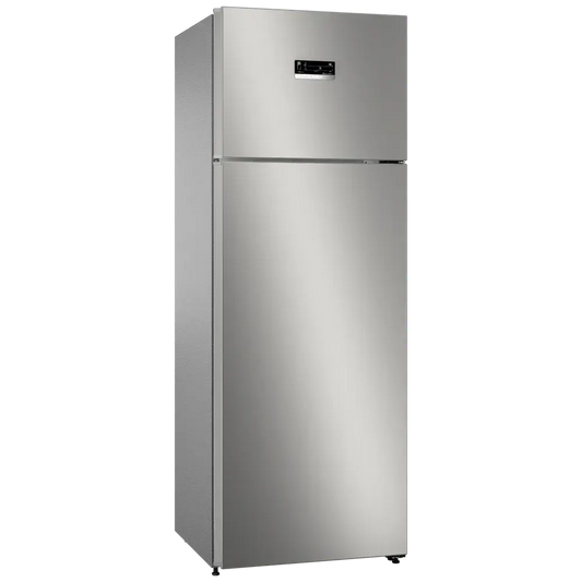 BOSCH Series 4 368 Litres 2 Star Frost Free Double Door Convertible Refrigerator with VarioInverter Compressor (CTC39S02NI) My Store