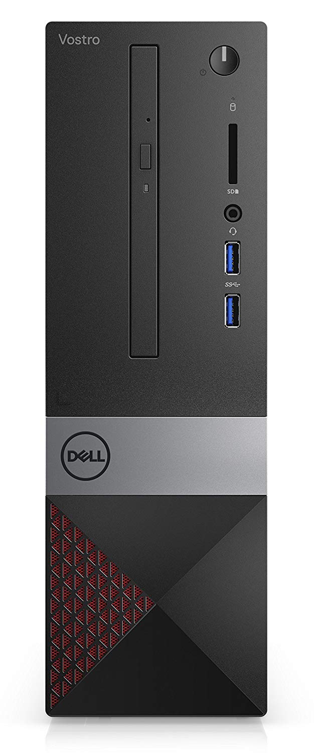 DELL VOSTRO DESKTOP 3470 8TH GEN I3 PROCESSOR/4GB RAM/1TB HDD/WIN10/INTEL HD GRAPHICS/