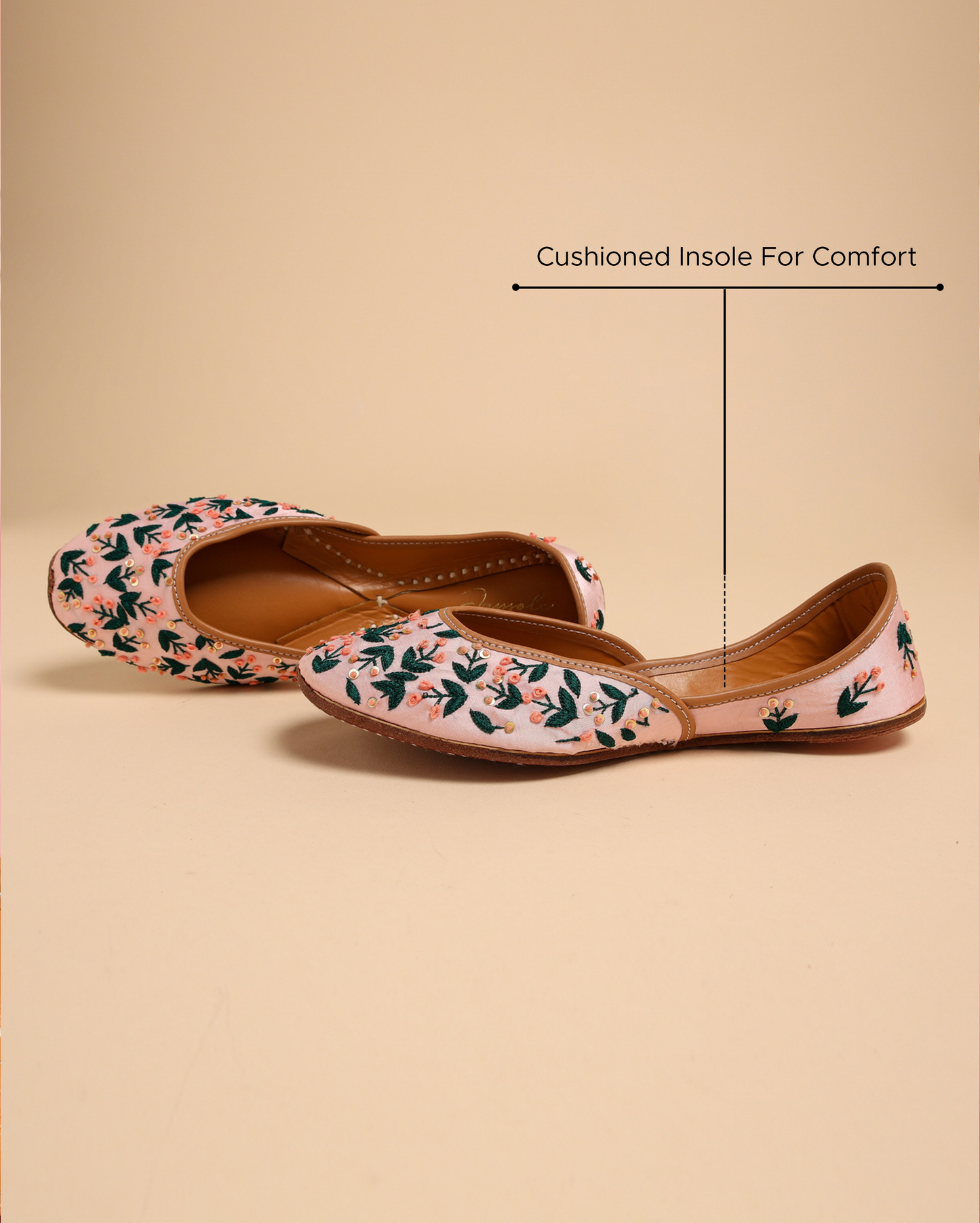 Green Petals Handcrafted Jutti Quick Cart