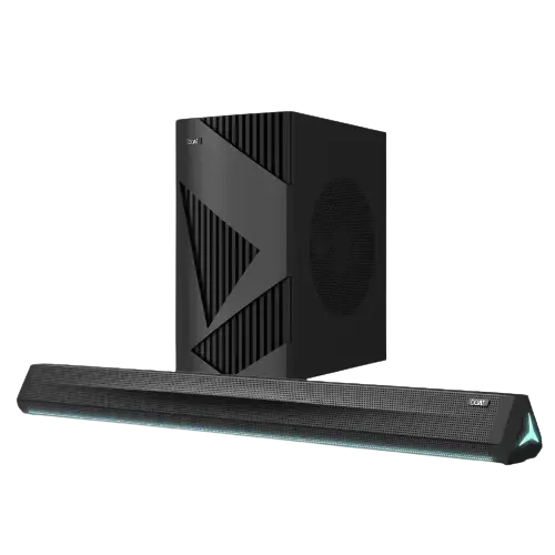 boAt Aavante Bar Theme, 160W RMS boAt Signature Sound, 2.1CH, Wireless Subwoofer My Store