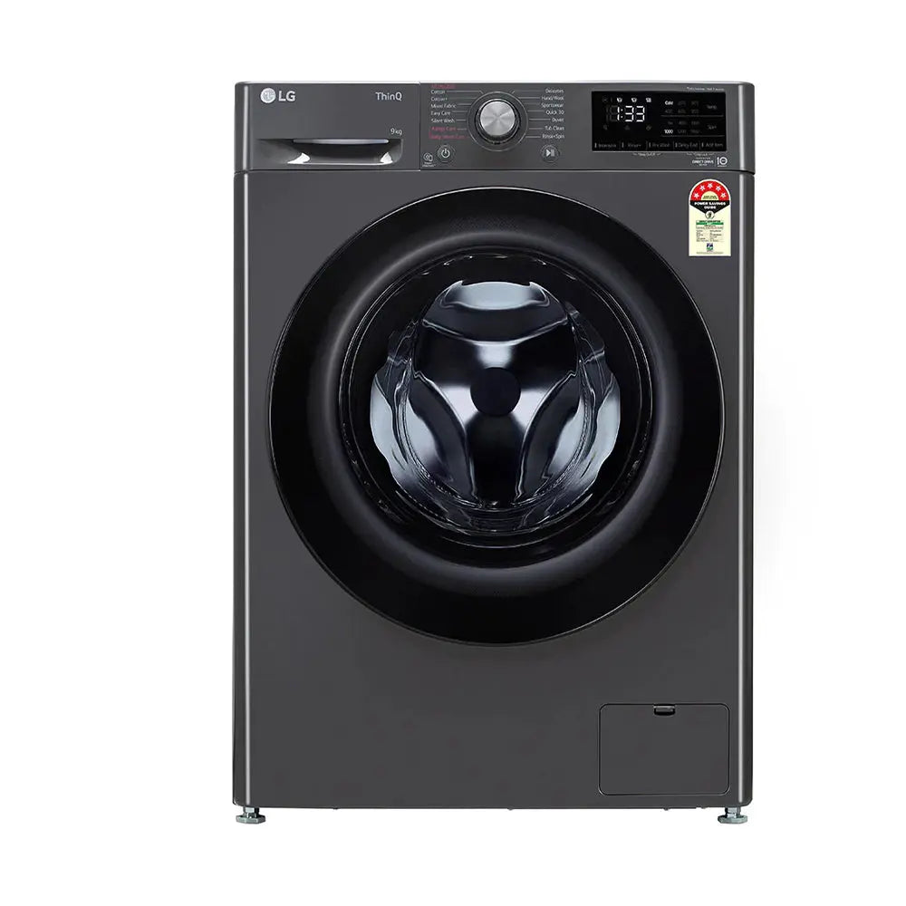 LG 8.0 kg, Front Load Washing Machine with AI Direct Drive Washer with Steam and ThinQ (FHP1208Z5M.ABMQEIL) My Store