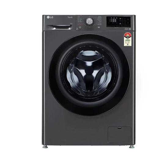 LG 8.0 kg, Front Load Washing Machine with AI Direct Drive Washer with Steam and ThinQ (FHP1208Z5M.ABMQEIL) My Store