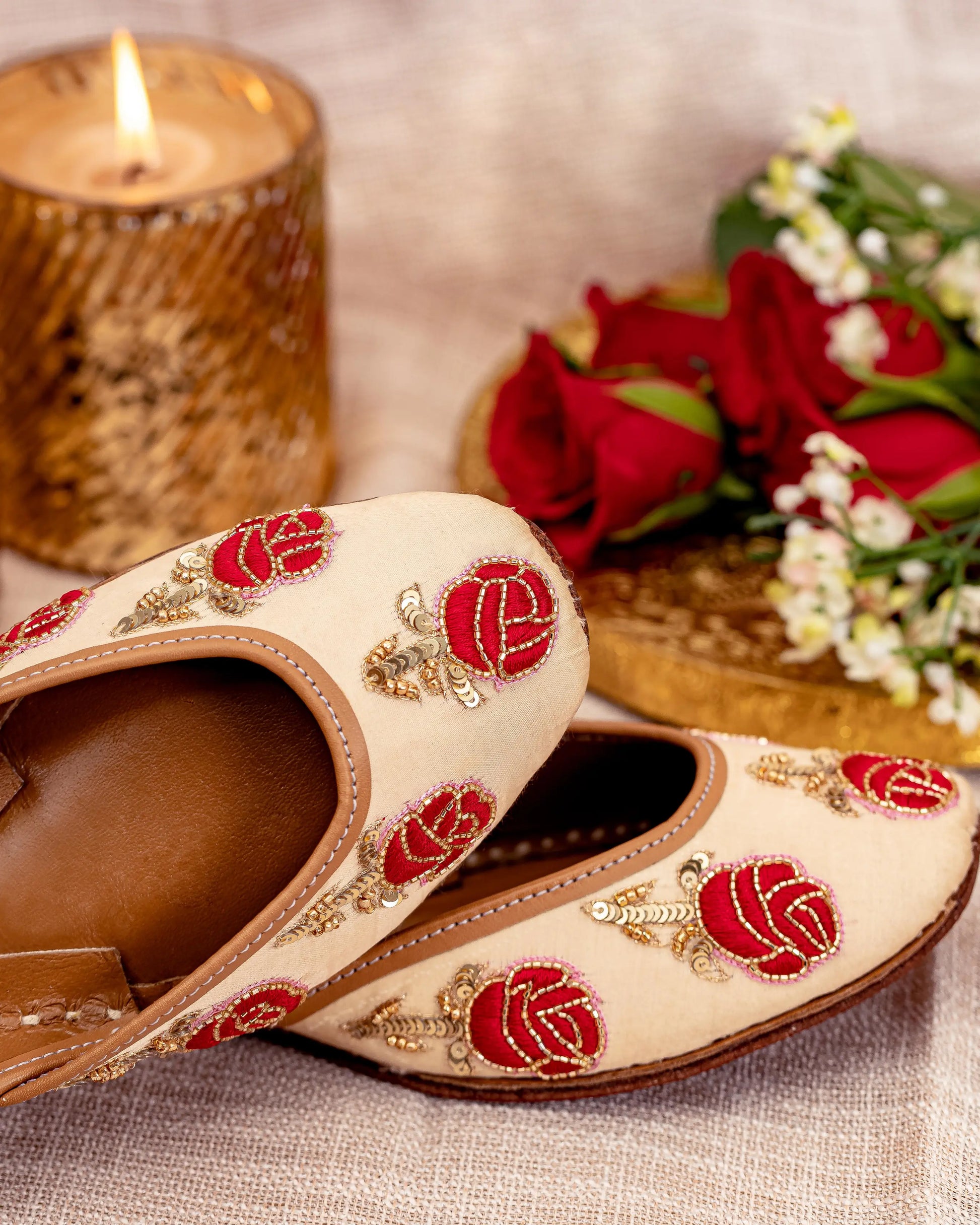 Candy Rose Handcrafted Jutti My Store