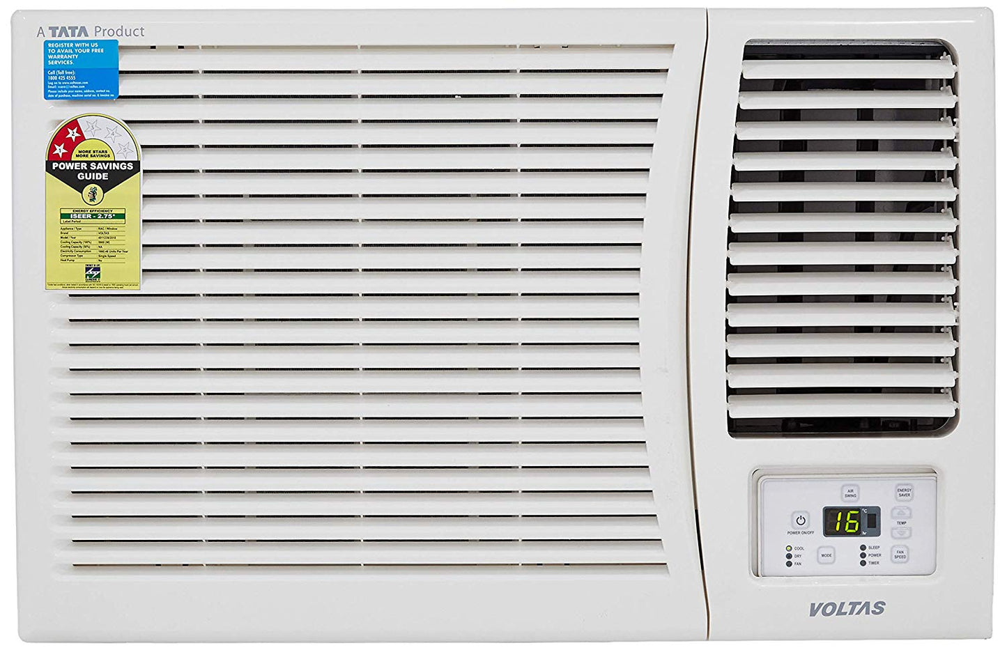 VOLTAS 2 TON 2 STAR WINDOW AC