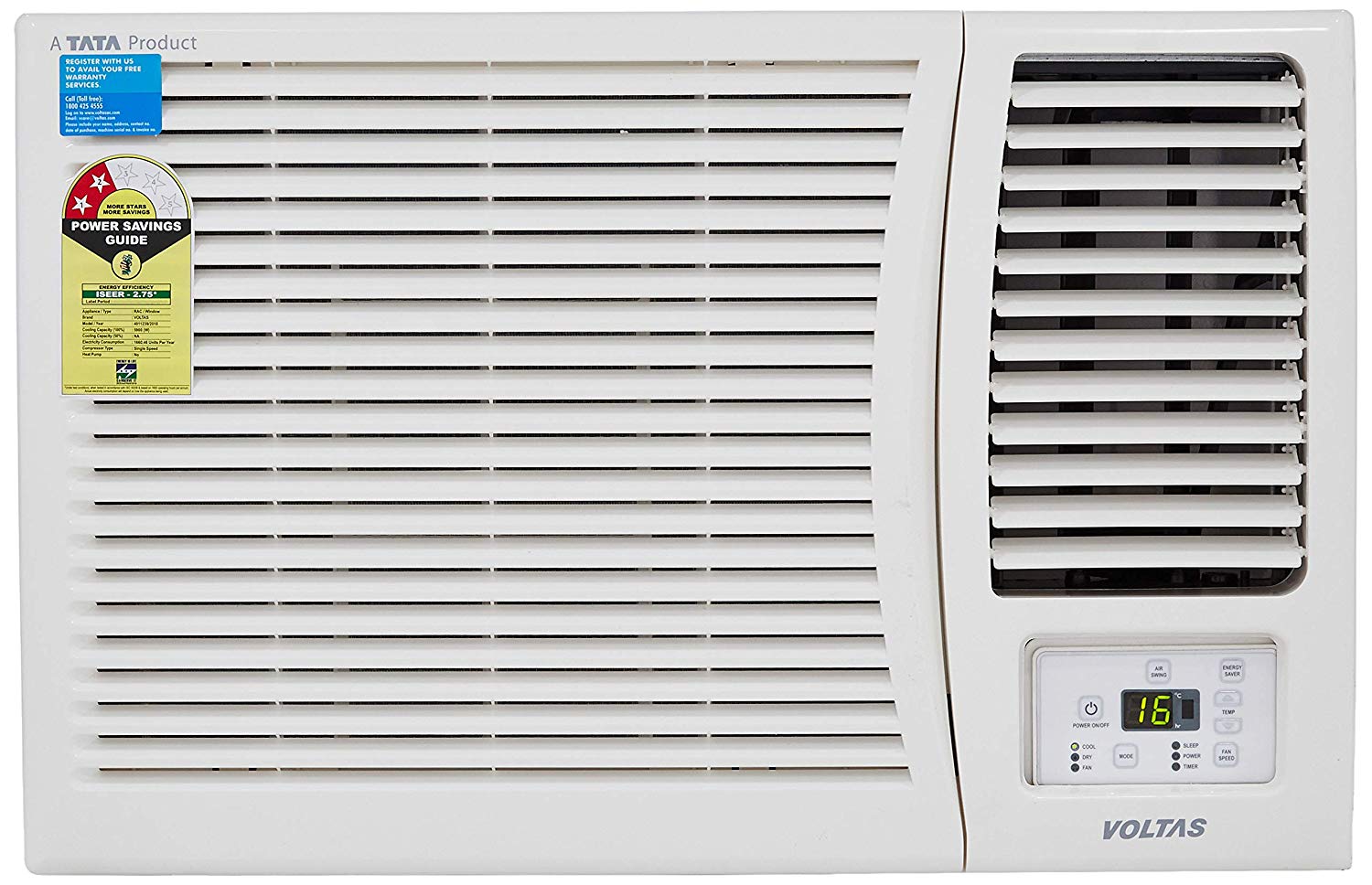 VOLTAS 2 TON 2 STAR WINDOW AC