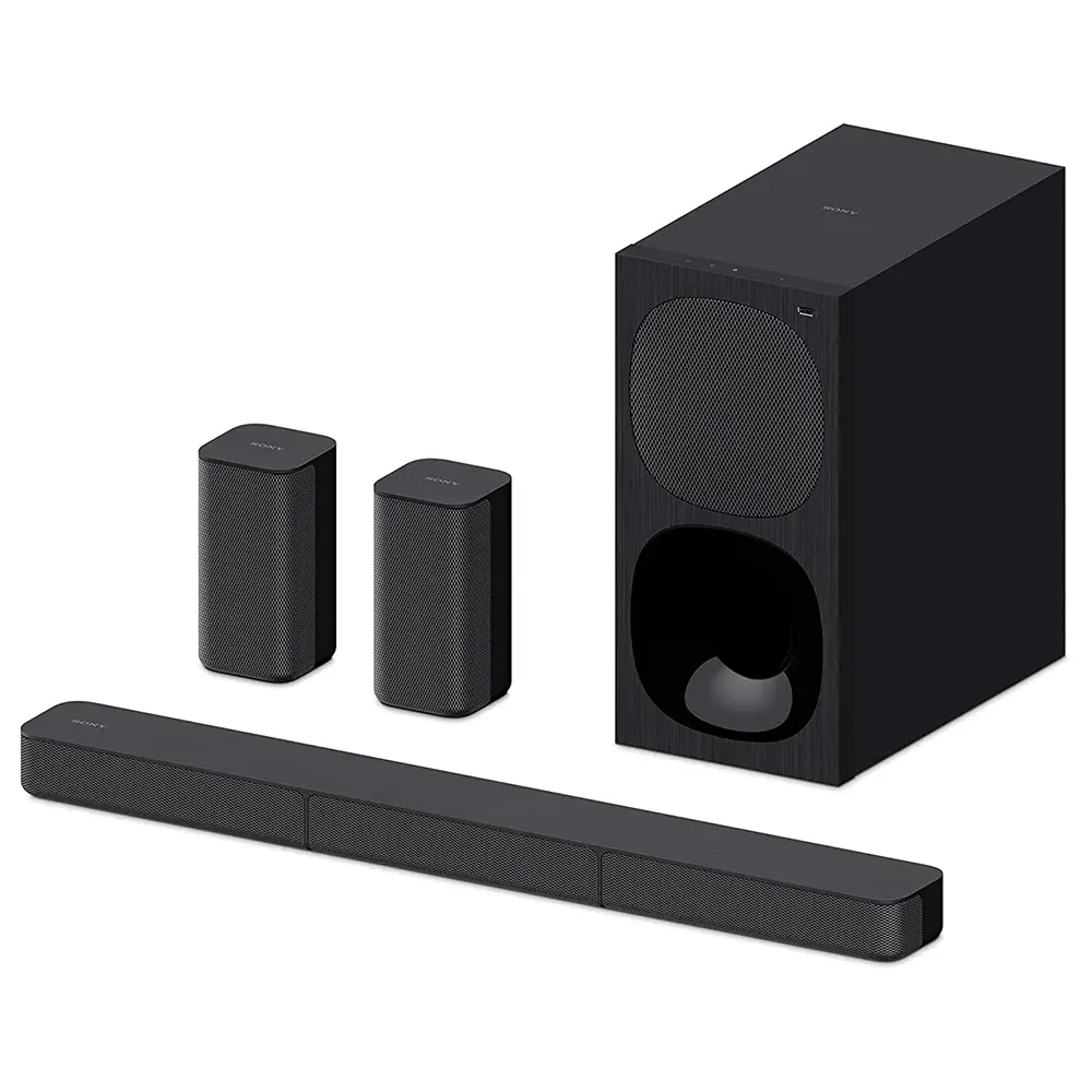 Sony HT-S20R 5.1 Channel Dolby Digital Soundbar Home Theatre System with Bluetooth Connectivity - Black My Store
