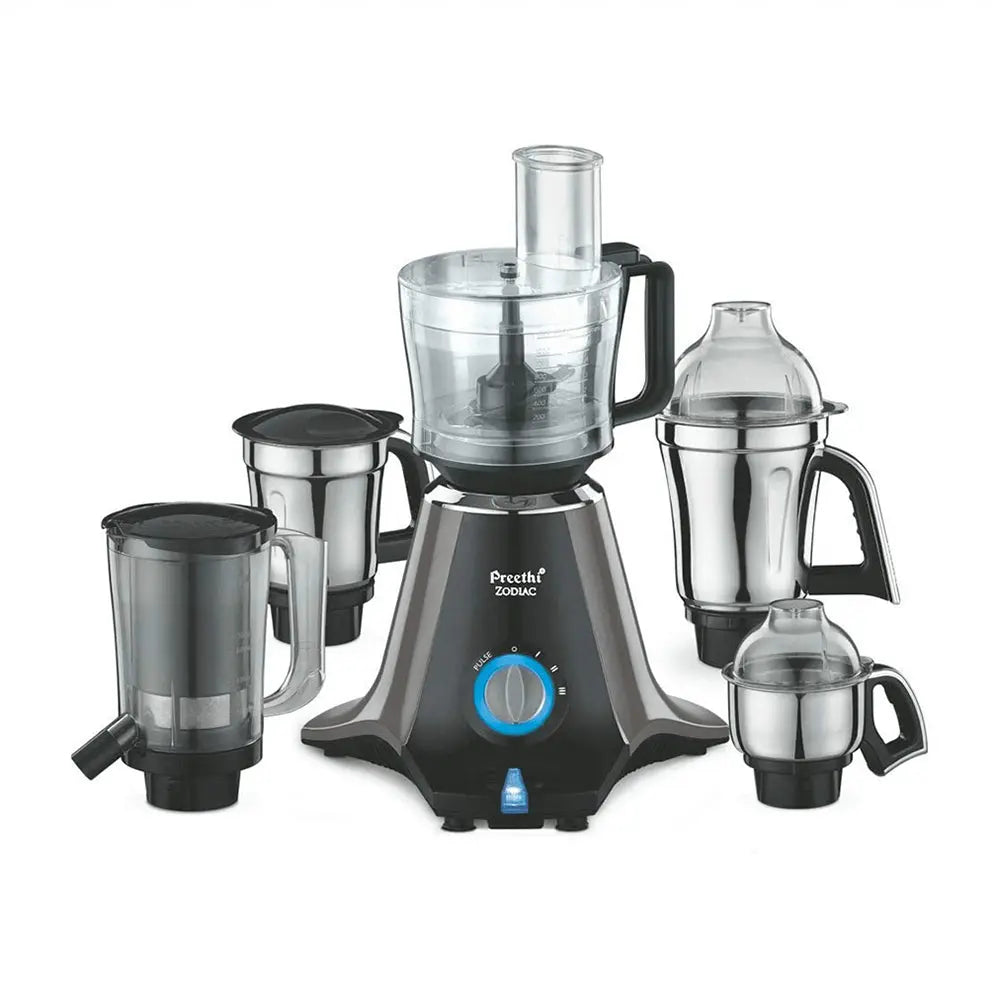 Preethi Zodiac MG 218 Mixer Grinder, 750W, 5 Jars My Store