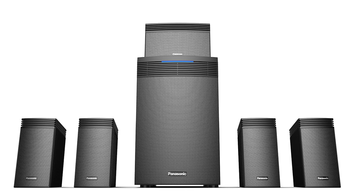 Panasonic 150W | 5.1 Ch Home Theatre with Real Surround Sound (SC-HT550GW-K) My Store