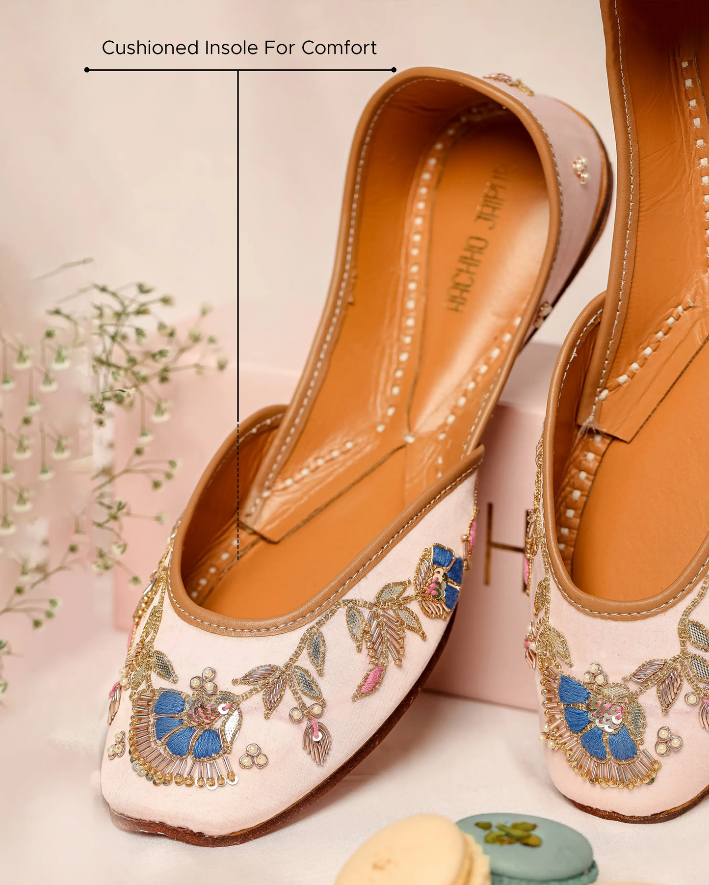 Pink Robin Handcrafted Jutti My Store