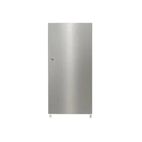 Haier 190 L, 3 Star, Nickel Steel Finish, Direct Cool Single Door Refrigerator (HRD-2103BNS-P) My Store