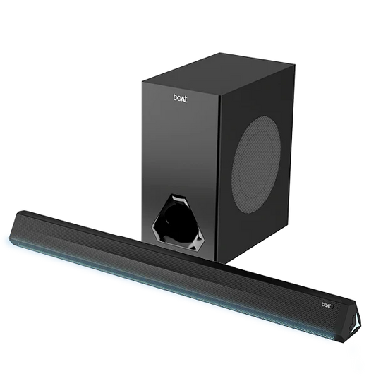 Aavante Bar Aura - 160W Bluetooth Soundbar with Wired Subwoofer (AAVANTE BAR AURA - 160W (WIRED WOOFER))