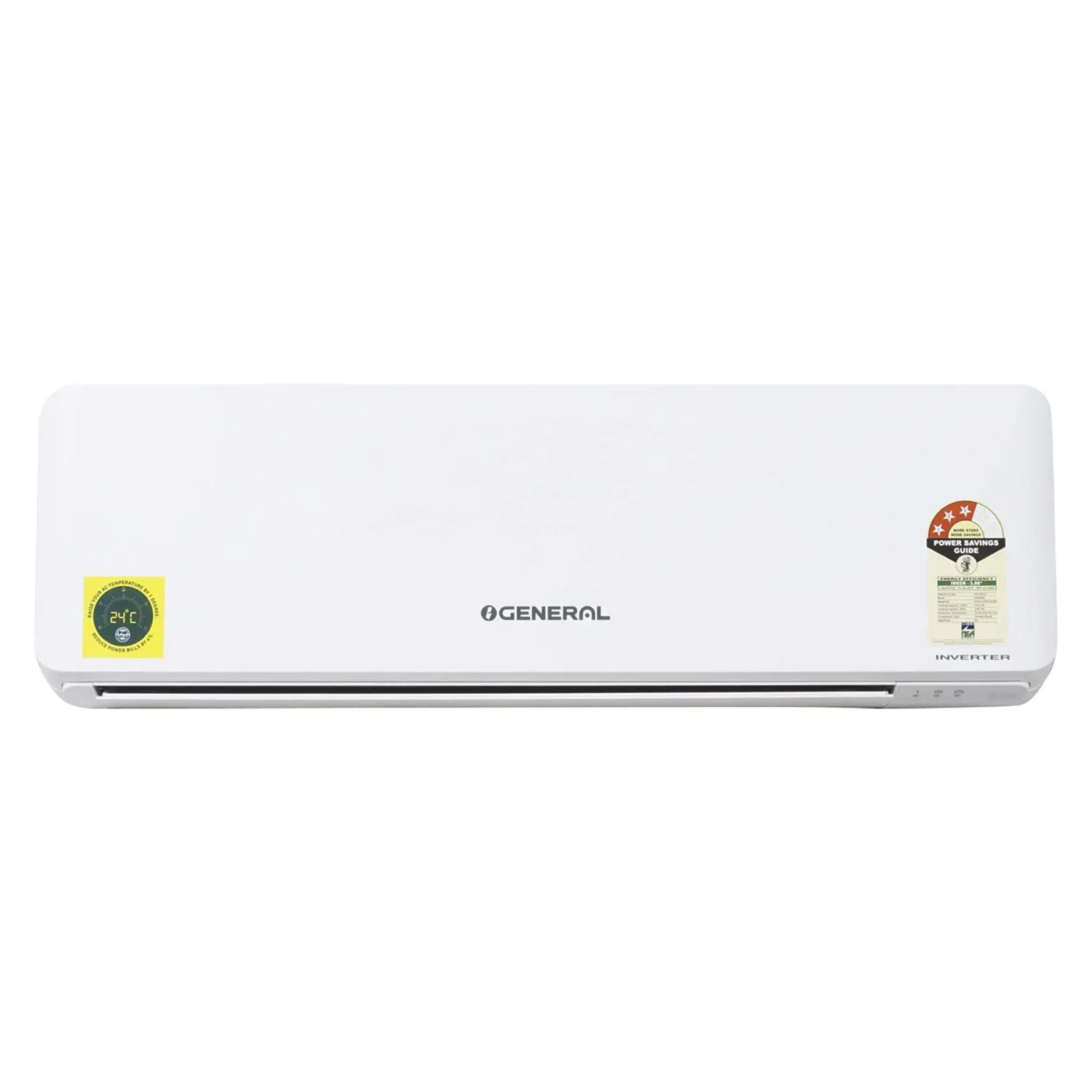 O-GENERAL 1.5 Ton 3 Star Inverter Split AC (Copper Condenser, ASGG-AOGG18CNAA-B R32 2025 Model) My Store