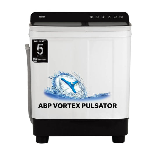 Haier 7 Kg 5 Star Voltex Pulsator Semi-Automatic Top Load Washing Machine ( HTW70-178BKN) My Store