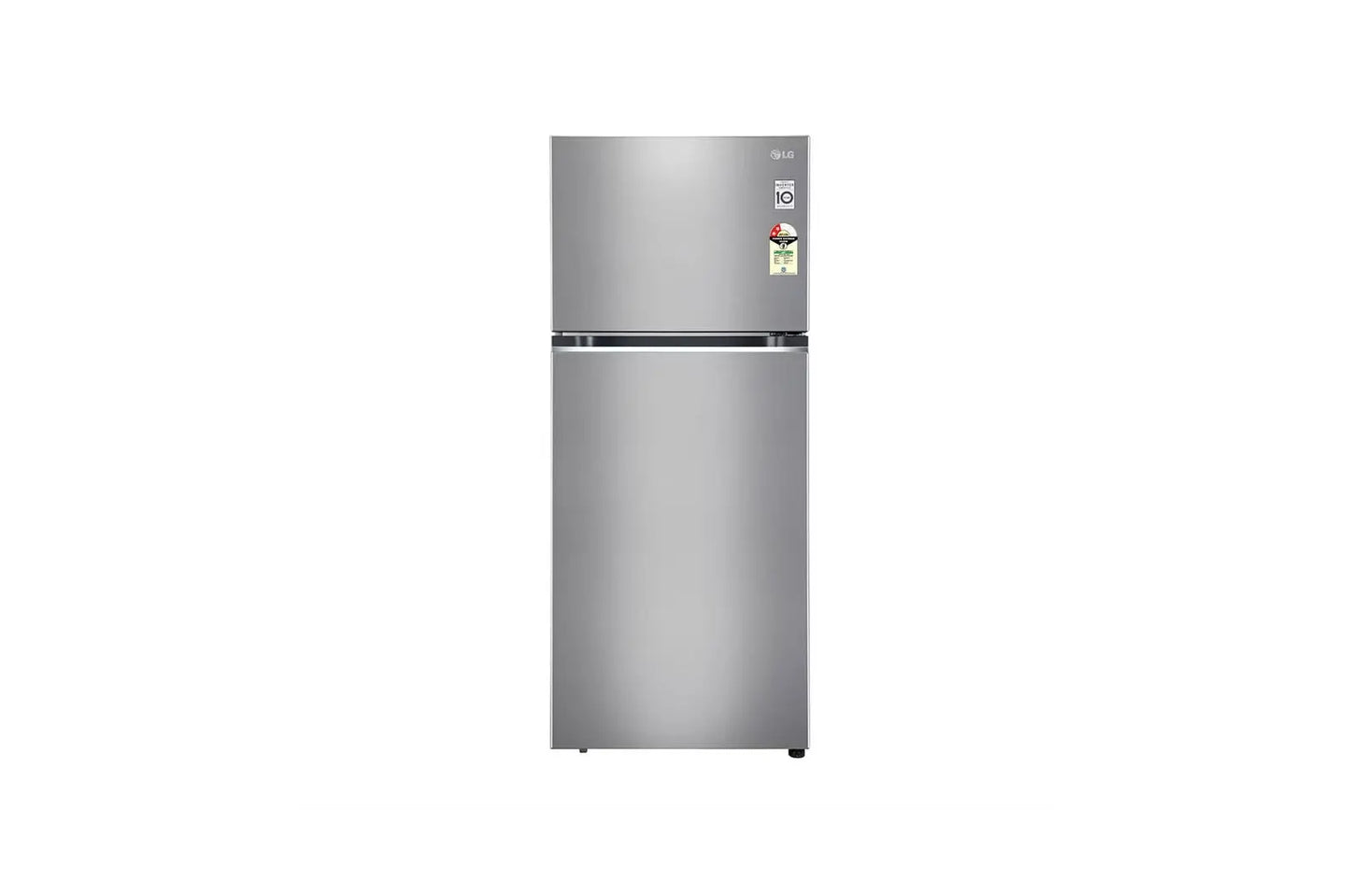 LG 398L, 2 Star Double Door Refrigerator, Smart Diagnosis, Convertible (GL-S422SPZY.FPZZEBN) My Store