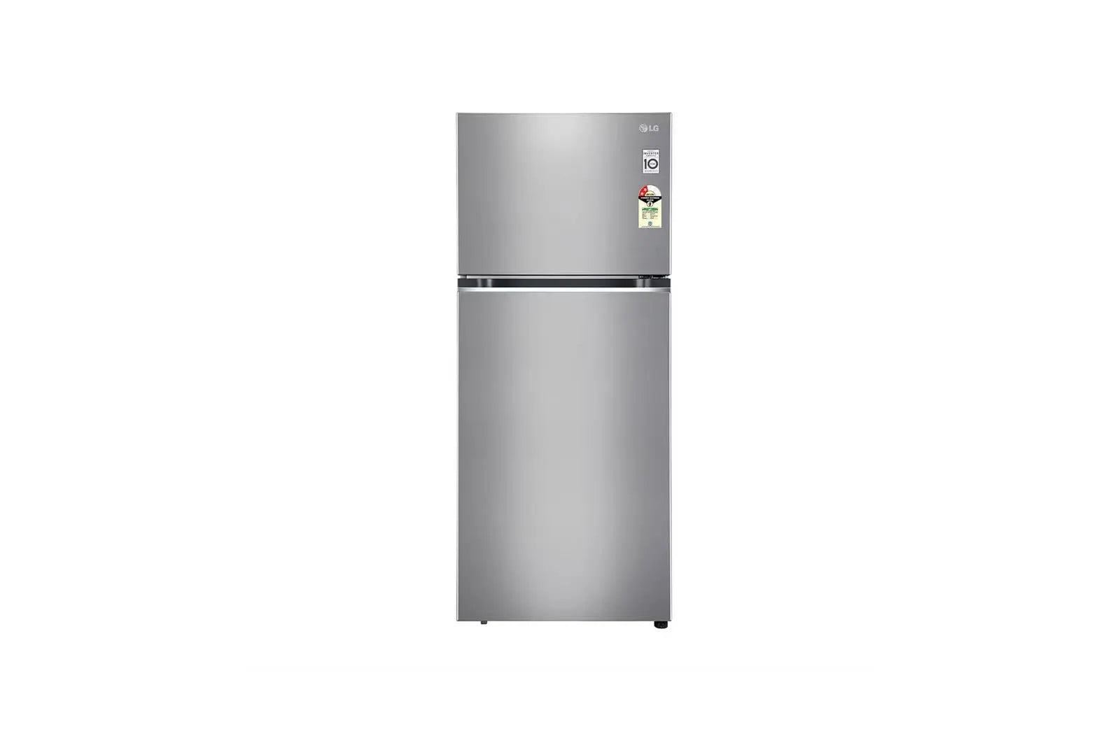LG 398L, 2 Star Double Door Refrigerator, Smart Diagnosis, Convertible (GL-S422SPZY.FPZZEBN) My Store