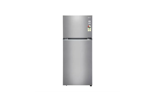 LG 398L, 2 Star Double Door Refrigerator, Smart Diagnosis, Convertible (GL-S422SPZY.FPZZEBN) My Store