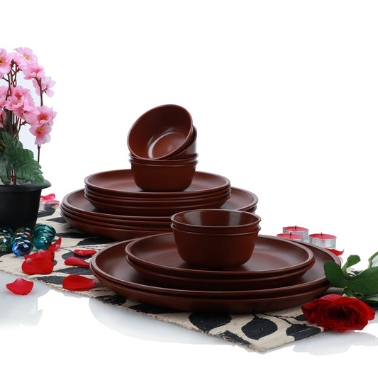 V Micro Dinner Set  18 Pcs