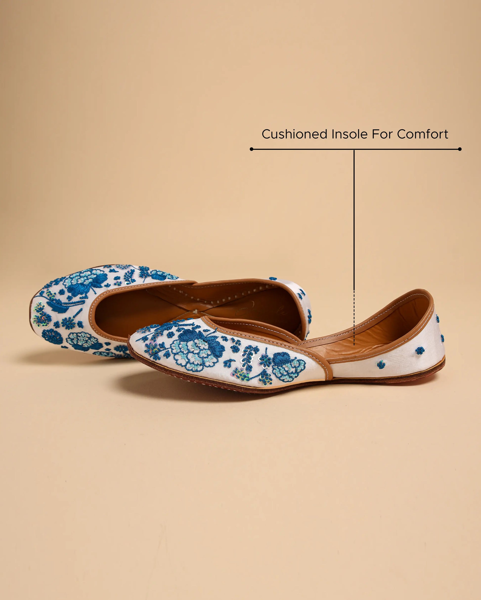 Blue Marlin Handcrafted Jutti My Store