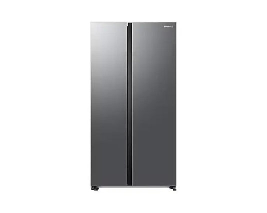 Samsung 653 L Smart Conversion Side by Side Refrigerator (RS76CG80X0S9HL) My Store
