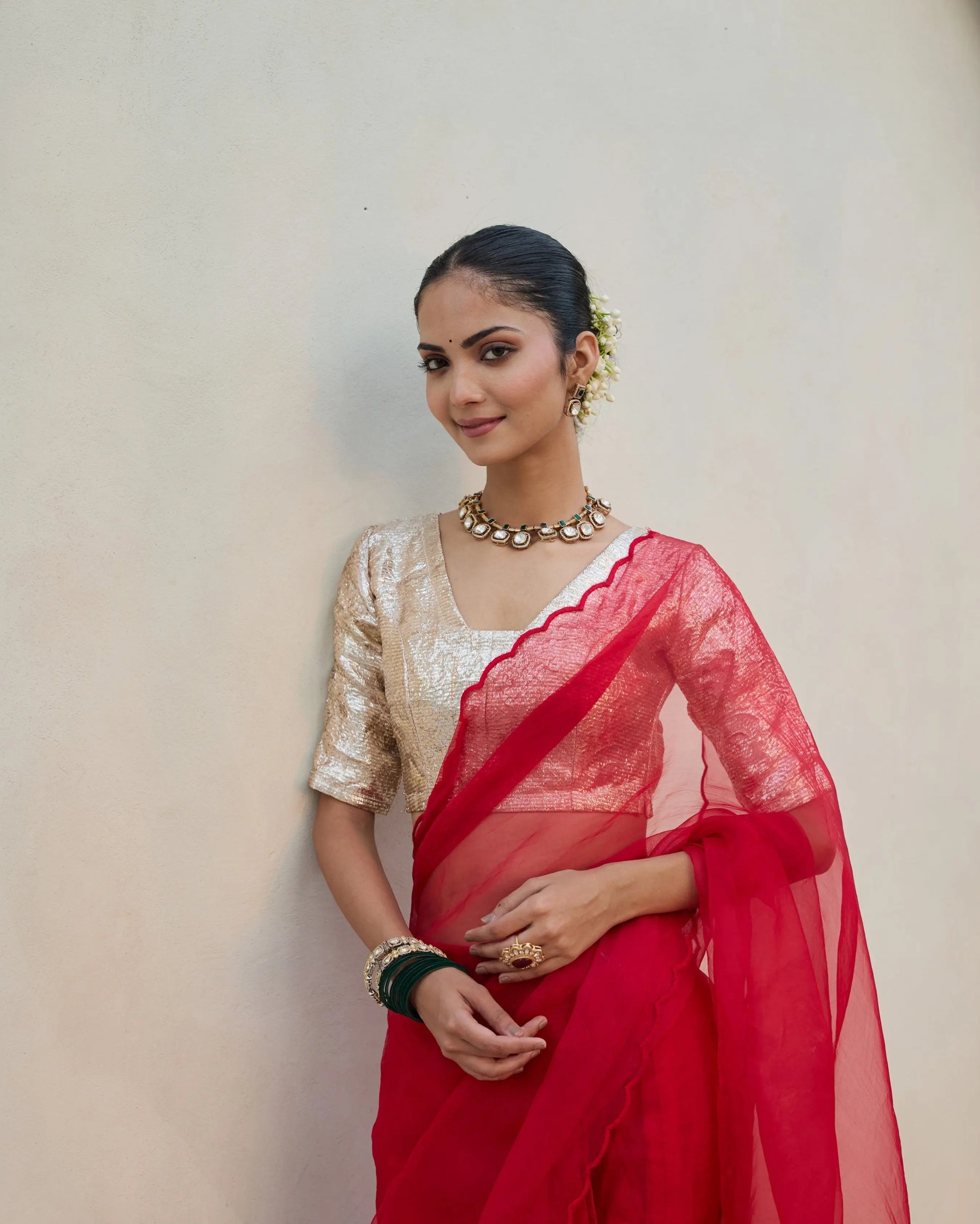 Mystic Silver Gota Blouse My Store