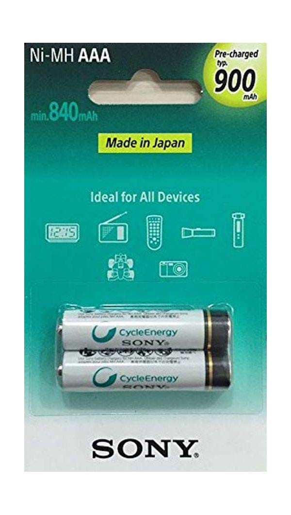 SONY BATTERY-900 MAH  NH-AAA-B2E