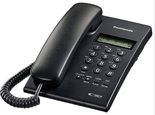 Panasonic Corded Phone with Caller ID KX-TSC60SXB