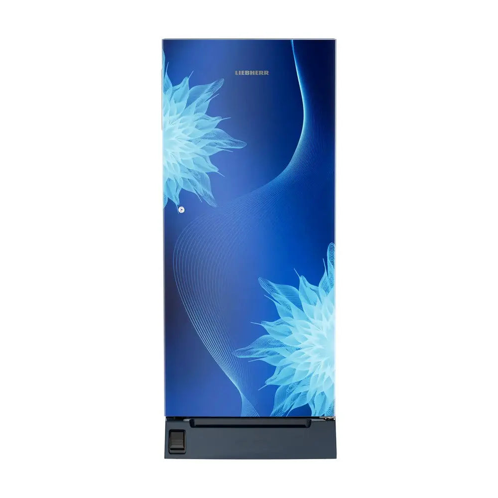 Liebherr Single-door refrigerator 202L in 3 star with foot pedal base drawer (DFPLMC2021) My Store