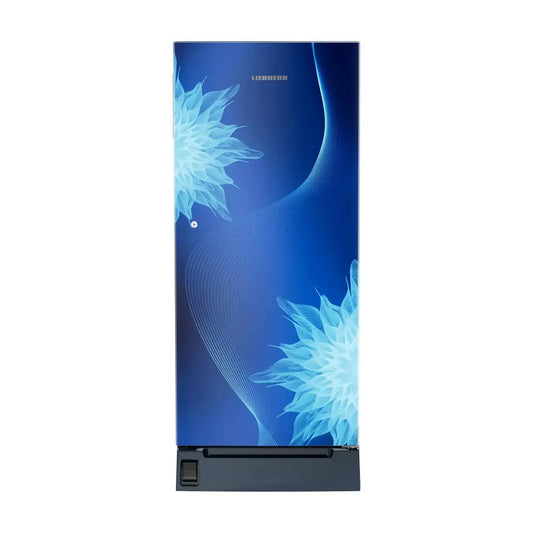 Liebherr Single-door refrigerator 202L in 3 star with foot pedal base drawer (DFPLMC2021) My Store