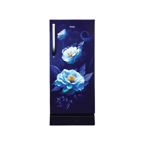 Haier 190 L, 2 Star, Marine Voila Finish Direct Cool Single Door Refrigerator (HRD-2102PMV-P) My Store