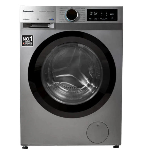Panasonic 8 kg 5 Star Inverter Fully Automatic Front Loading Washing Machine (NA-148MG2L01) My Store