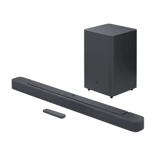 JBL 2.1 Deep Bass | Wireless 6.5" Subwoofer | 300 W Bluetooth Soundbar (MK2) My Store