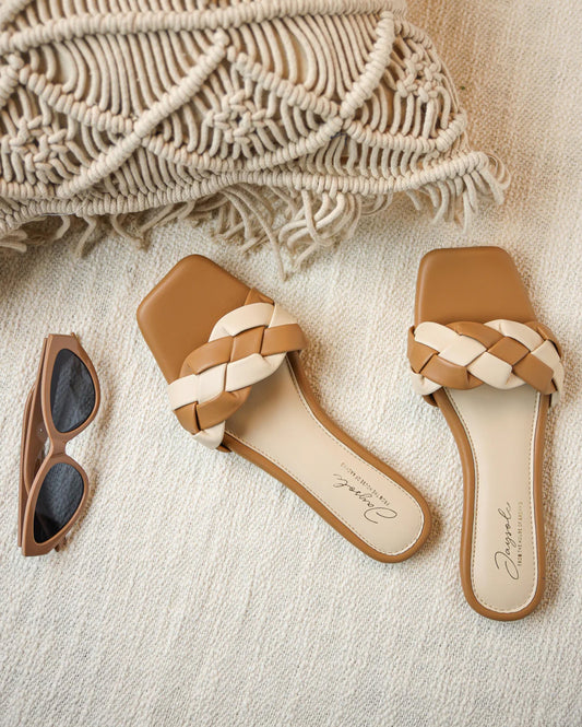 Root Bear Braided Slides My Store