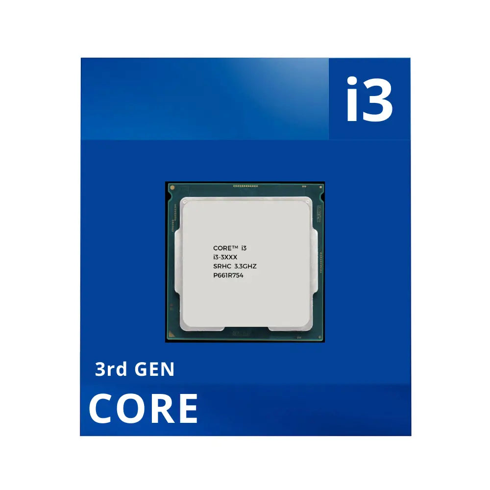 Intel Core i3-3220 3rd Gen Desktop Processor (Thermal Paste Included) OEM