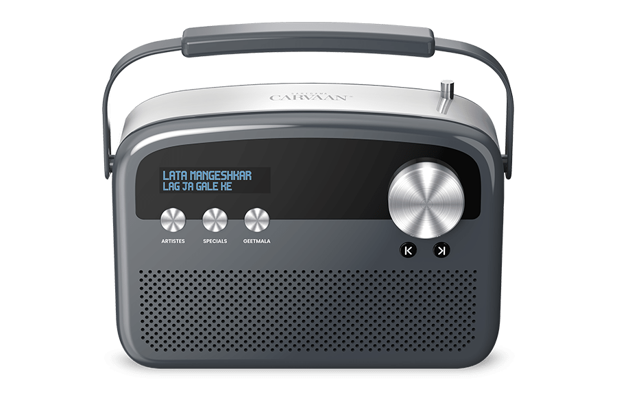 Saregama Carvaan Lite Graphite Grey