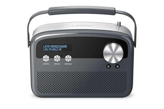 Saregama Carvaan Lite Graphite Grey