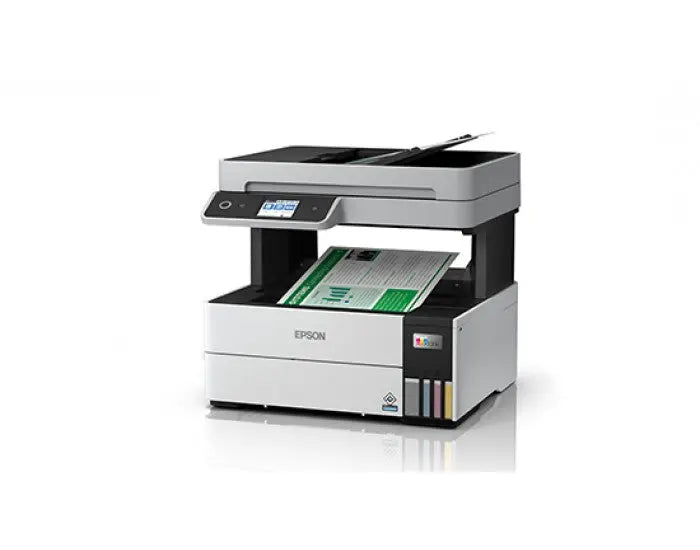 Epson Ink Tank Color Printer A4 L6460 Print Scan Copy Wi-Fi Duplex Lan ADF Fax 4 Colour