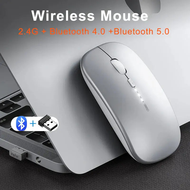 Inphic M1PRO Wireless  Ultrathin 2.4G and Bluetooth Mouse