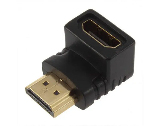 Di HDMI Coupler L Shape