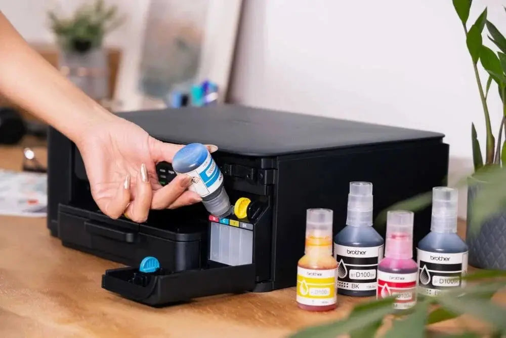 Brother DCP-T530DW Multifunction Print Scan Copy WiFi Auto Duplex Ink Tank Printer