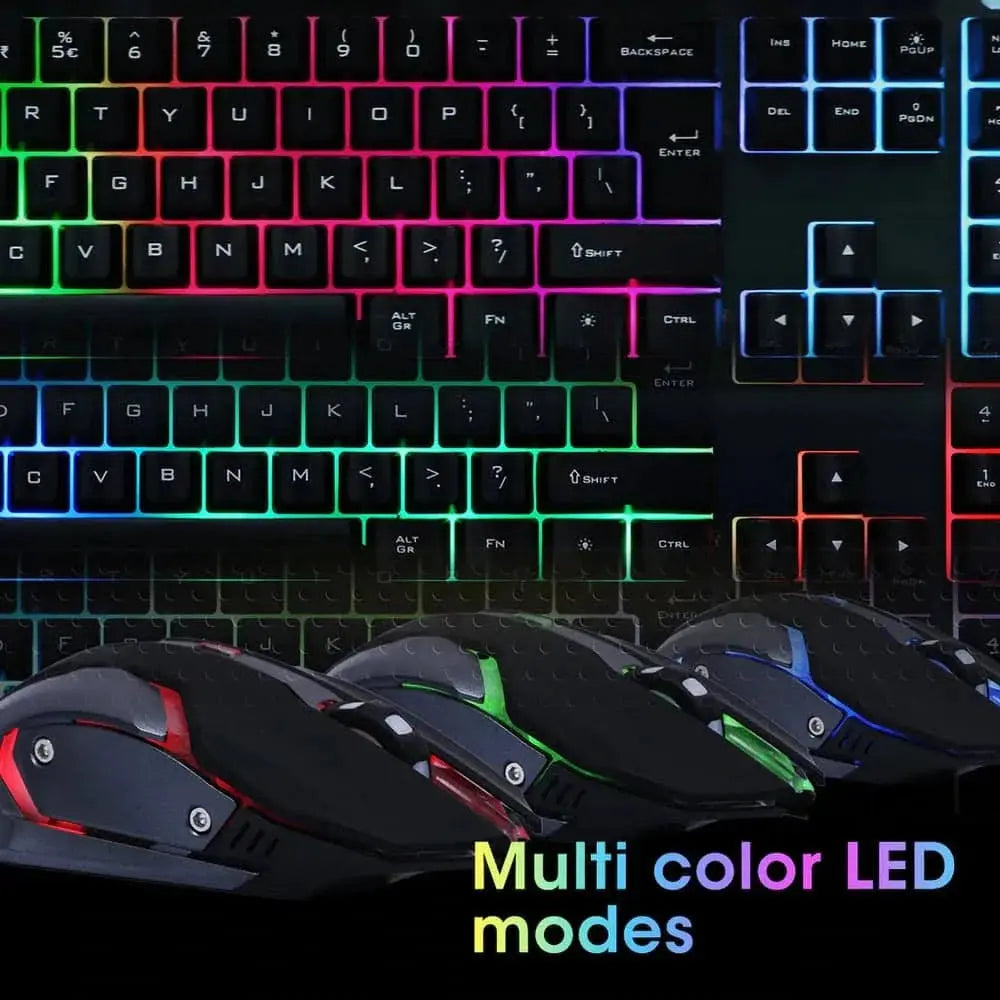 ZEBRONICS GAMING KEYBOARD MOUSE COMBO USB TRANSFORMER
