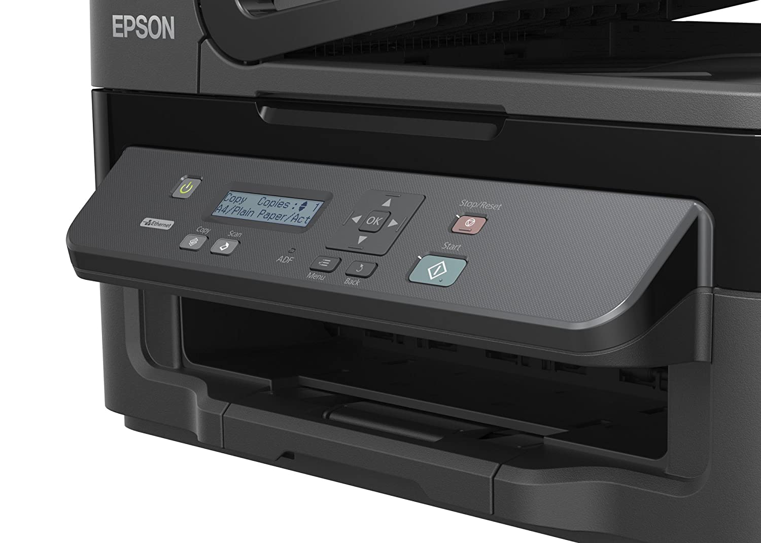 Epson M205 All-in-One Wireless Ink Tank Printer with ADF, Black