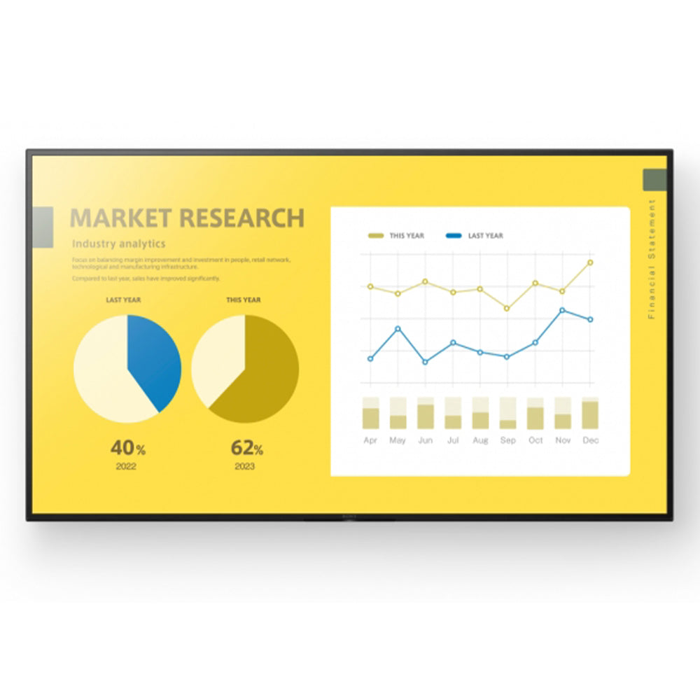 Sony Bravia FW- 75EZ20L Professional Display