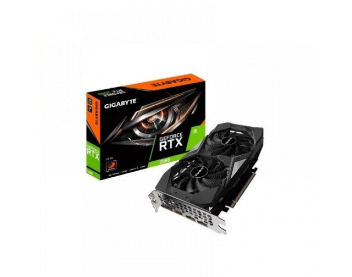 GIGABYTE RTX 2060 6GB GDDR6 D6 DUAL FAN    GeForce RTX™ 2060D6 6G