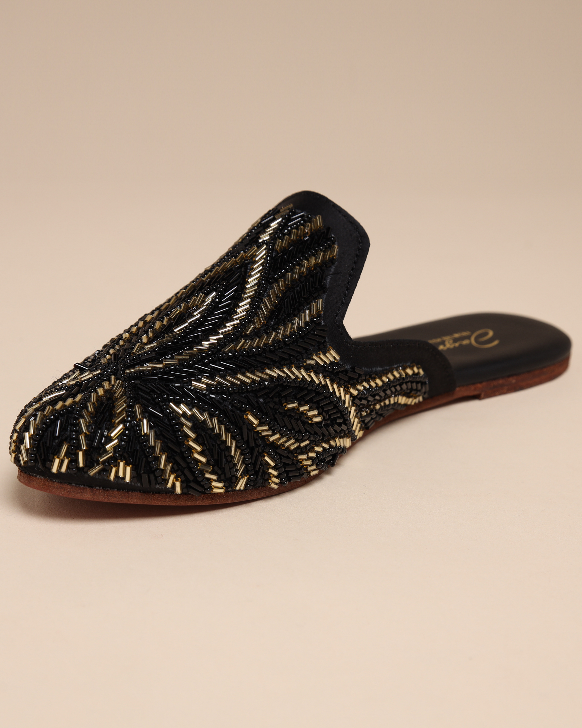 Apricot Illusion Handcrafted Mules My Store