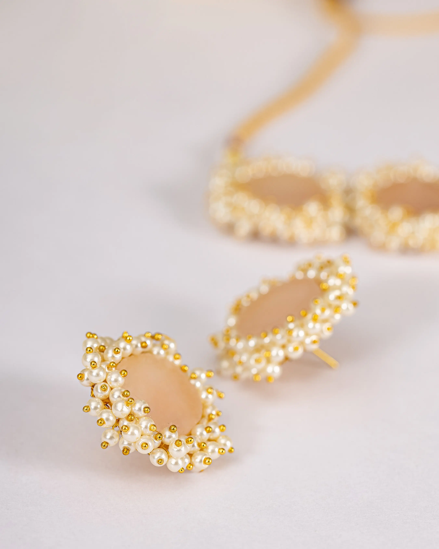 Spill The Beans Handcrafted Necklace My Store