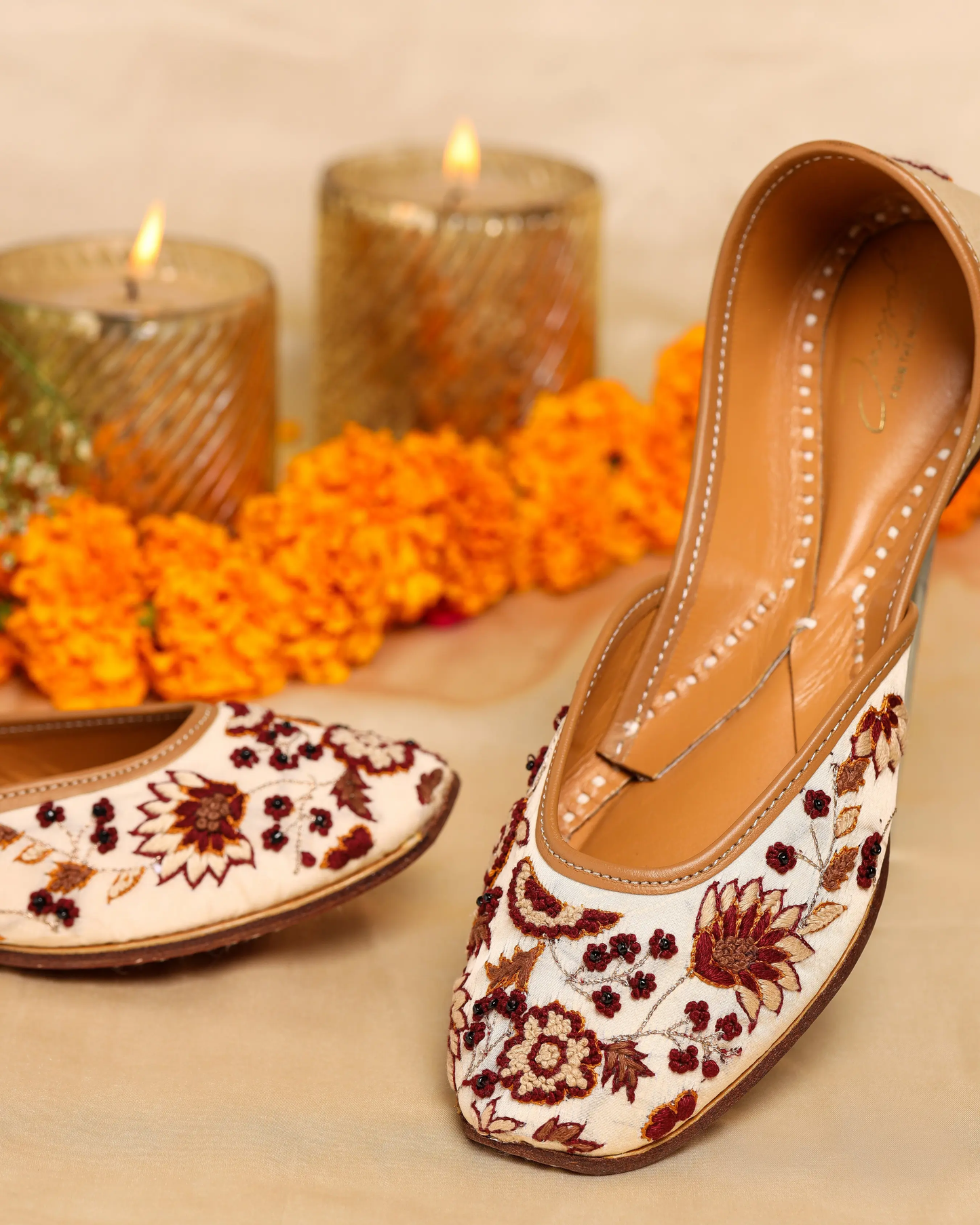 Cinnamon Tunes Handcrafted Jutti My Store