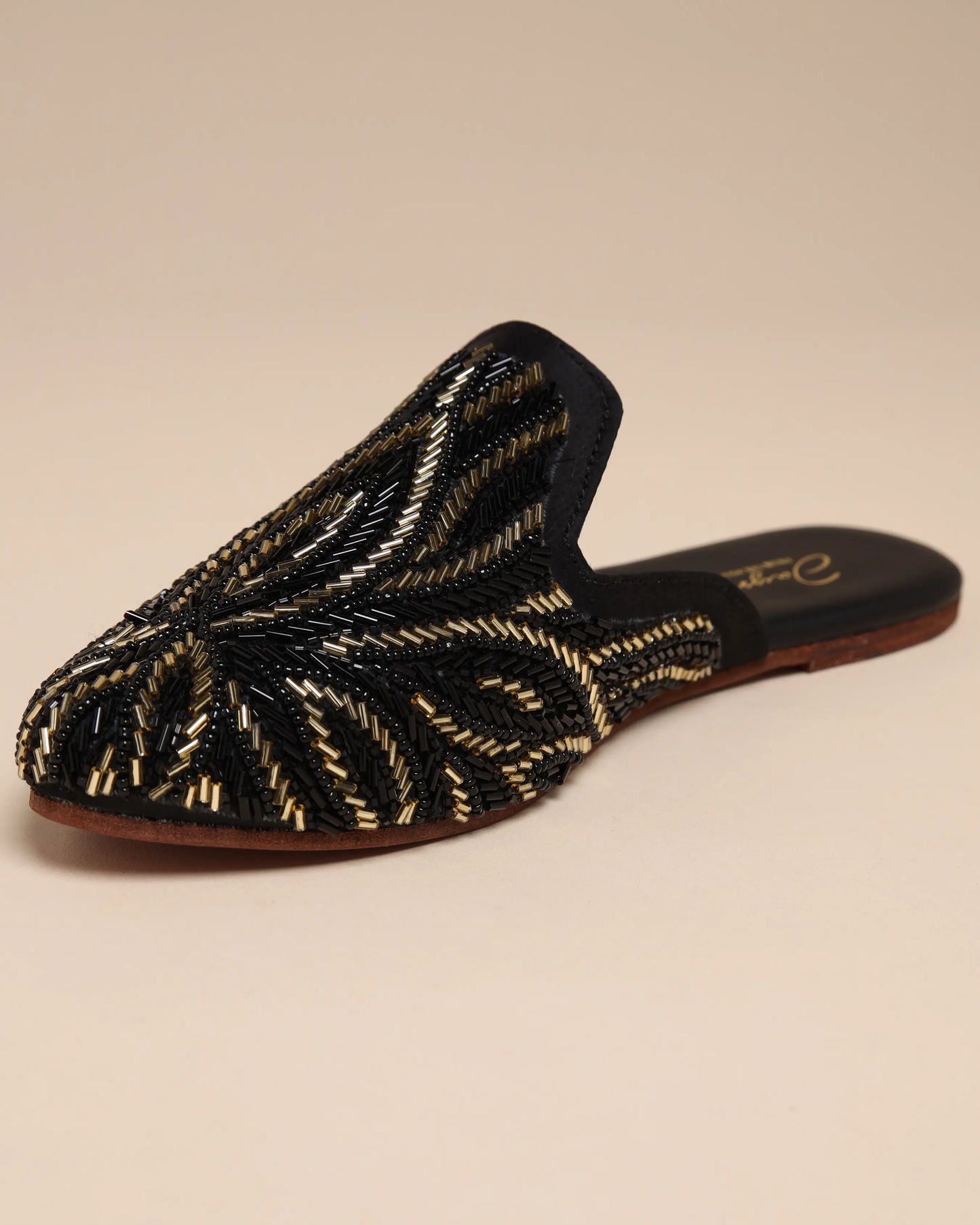 Apricot Illusion Handcrafted Mules My Store