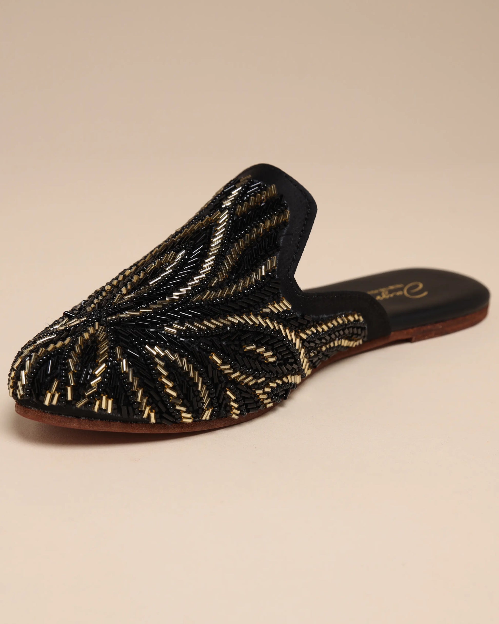 Apricot Illusion Handcrafted Mules My Store